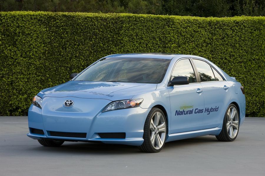  Toyota Camry CNG Hybrid Concept 2008 года  (фото 7 из 34)